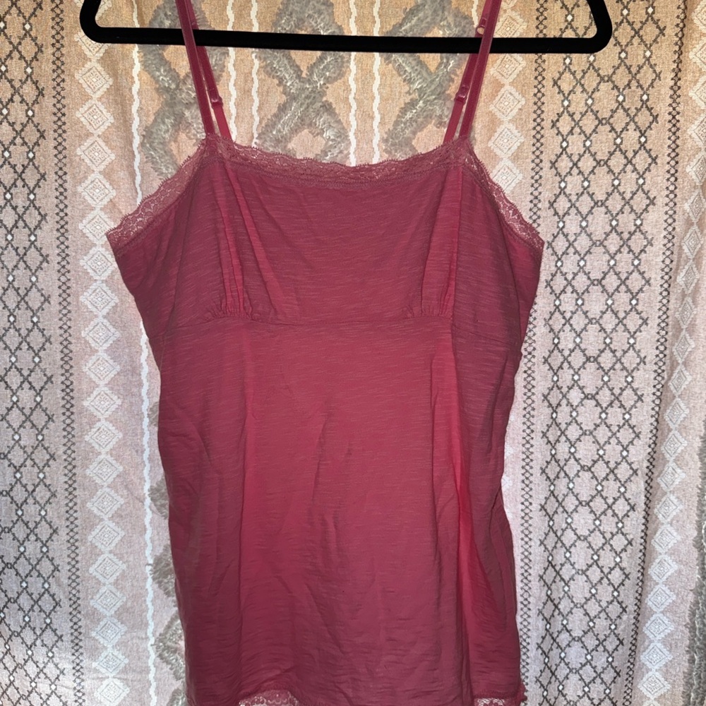 So Wear It Declare It Rose Lace Camisole